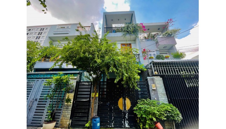 Bán Nhà 3 Tầng Đường 339 Phước Long B, 100m2 Hơn 6 Tỷ, Hẻm Xe Hơi Tránh, Có 4 Phòng Trọ Sau Nhà